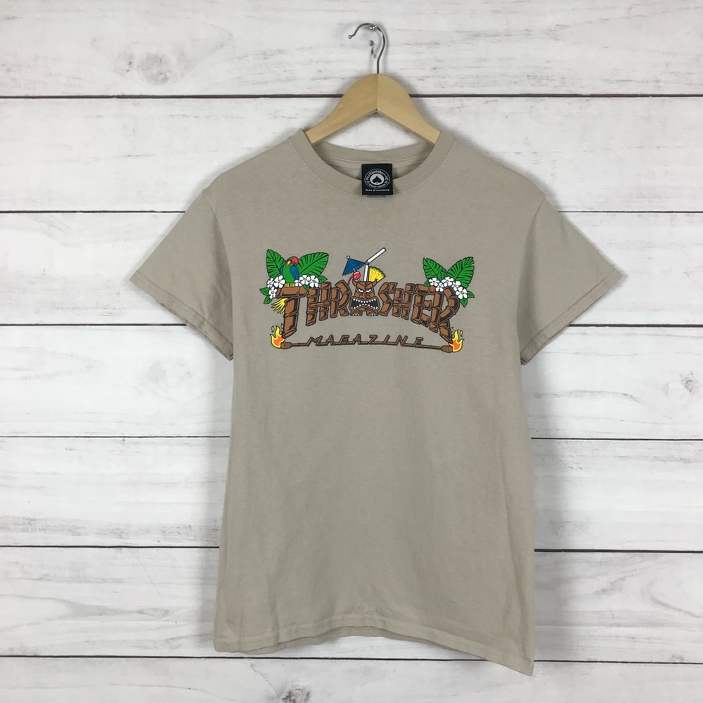 Thrasher Skateboard Magazine T-Shirt